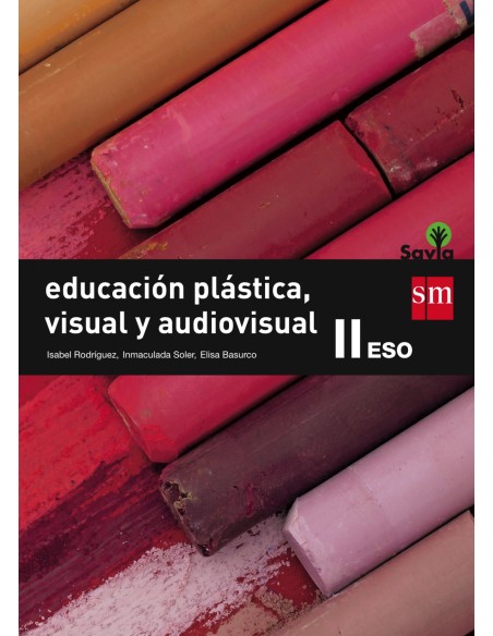 Educacion plastica visual 3º eso savia